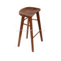 Imported ash wood full solid wood bar stool